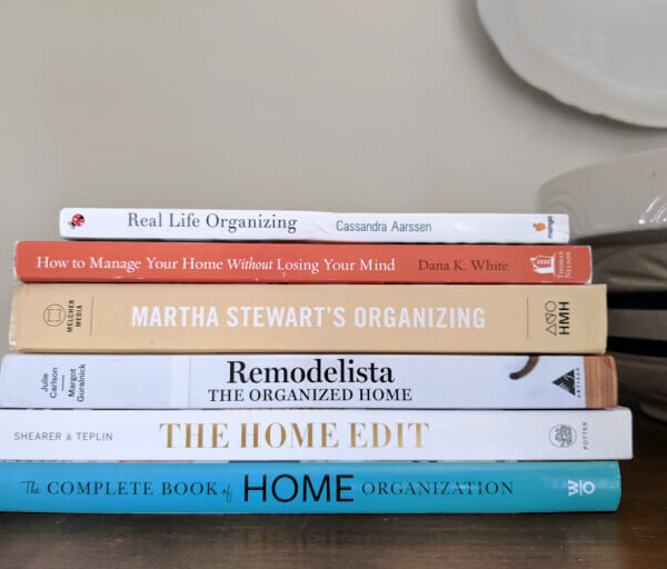 best home organization books
