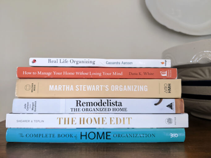 home organization books