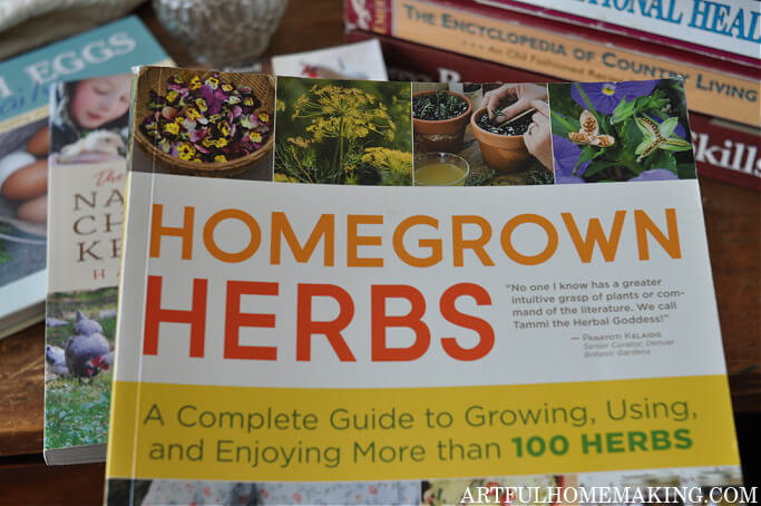 homegrown herbs book