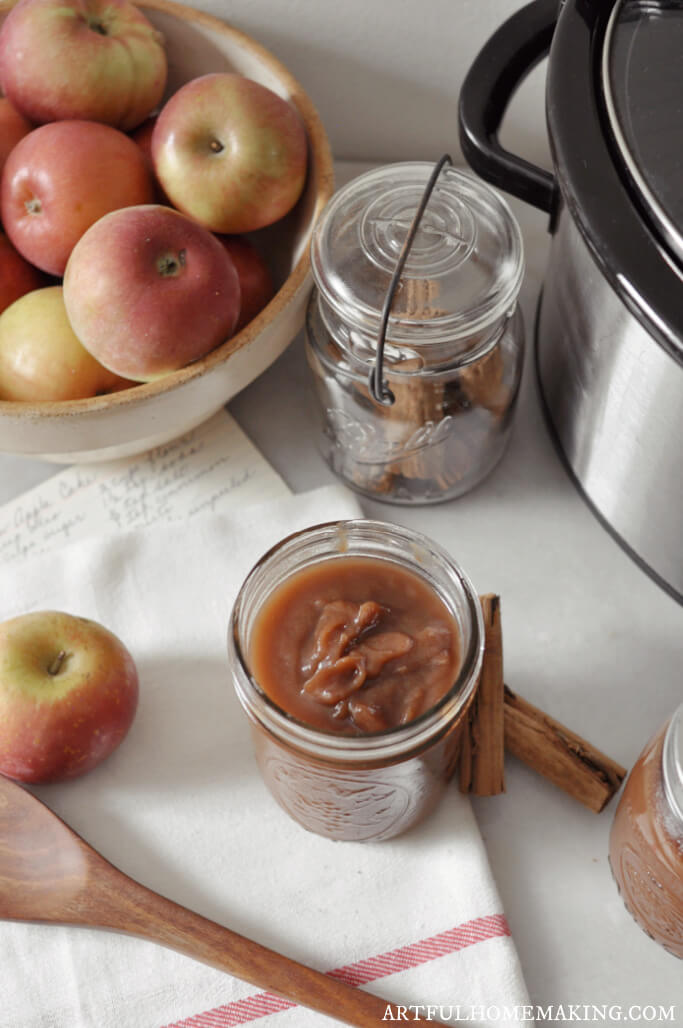 apple butter recipe