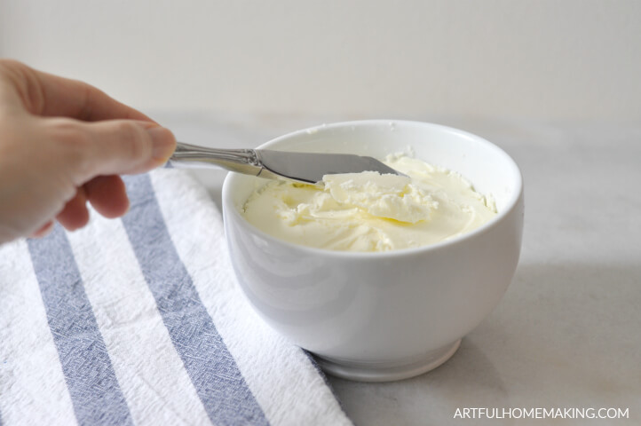 how to make butter