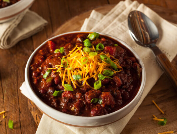 homemade chili recipe