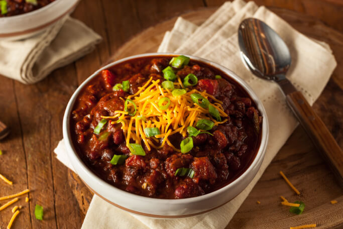 Homemade Chili Recipe