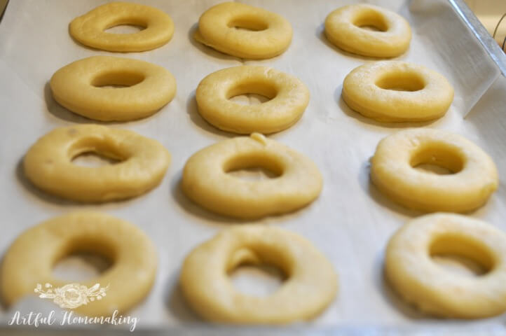 how to make homemade doughnuts