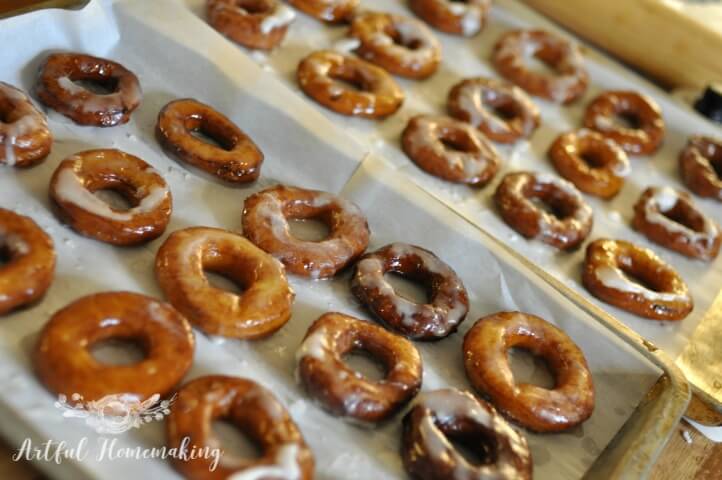 How to Make Homemade Doughnuts