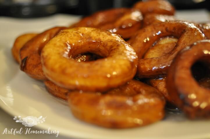 how to make homemade doughnuts