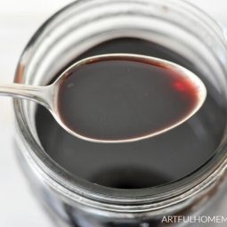 How to Make Elderberry Syrup on the Stovetop