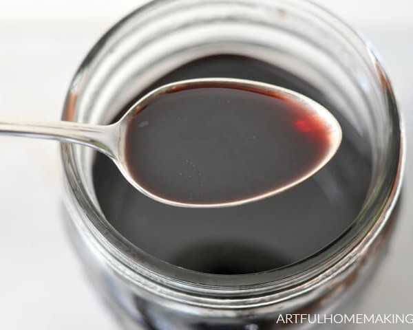 How to Make Elderberry Syrup