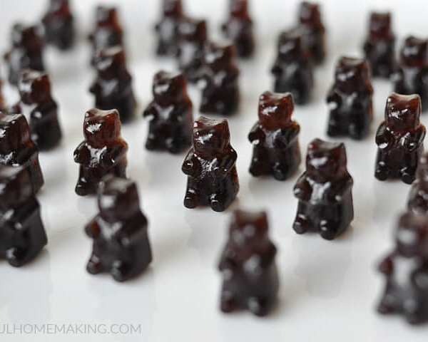 Elderberry Syrup Gummies