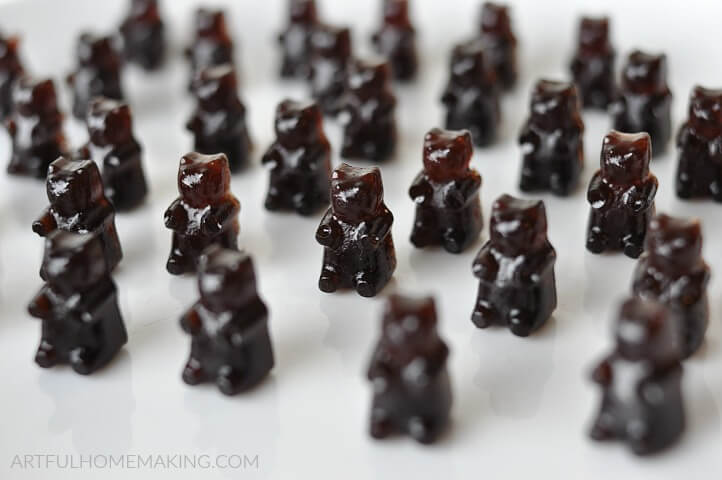 Elderberry Syrup Gummies Easy Recipe