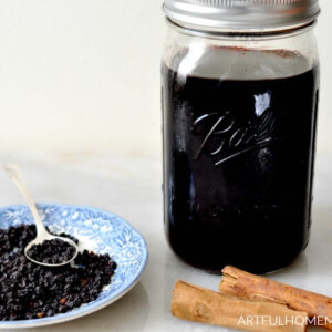 How to Make Elderberry Syrup