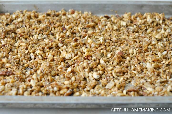 grain free granola