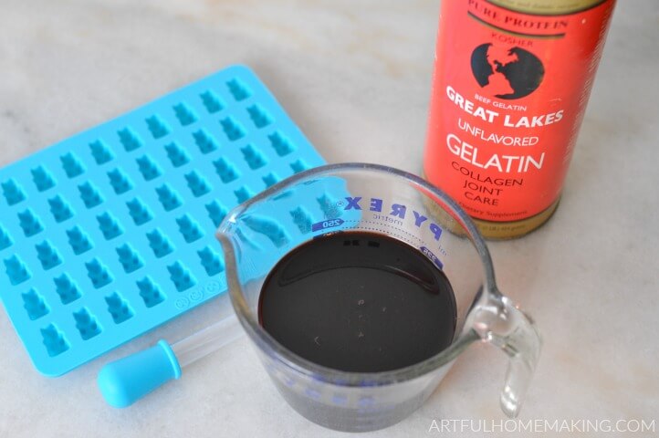 elderberry syrup gummies