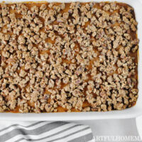 Healthy Sweet Potato Casserole