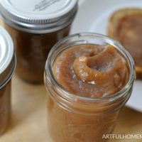 Instant Pot Apple Butter No Added Sugar
