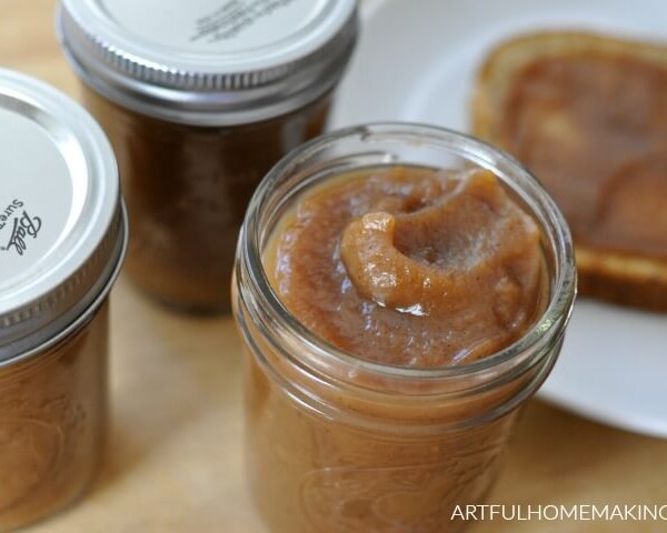 Instant Pot apple butter