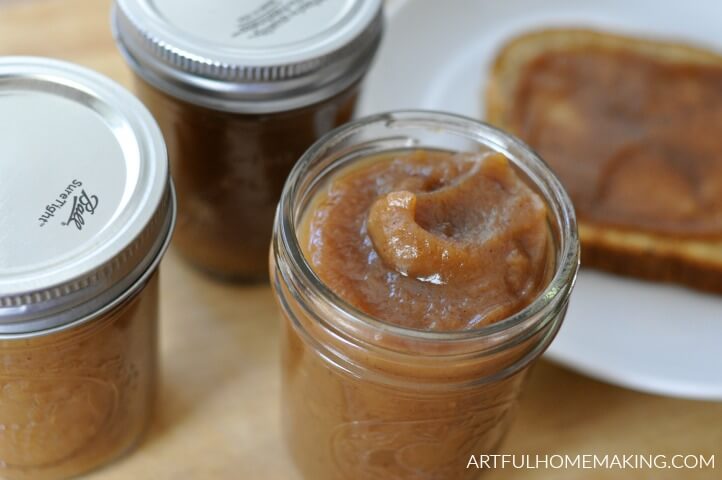 Instant Pot apple butter