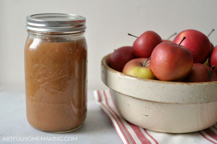 instant pot applesauce