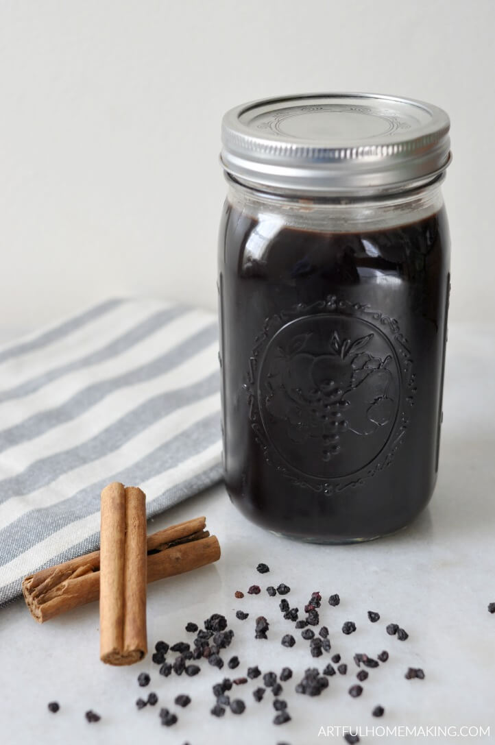 instant pot elderberry syrup