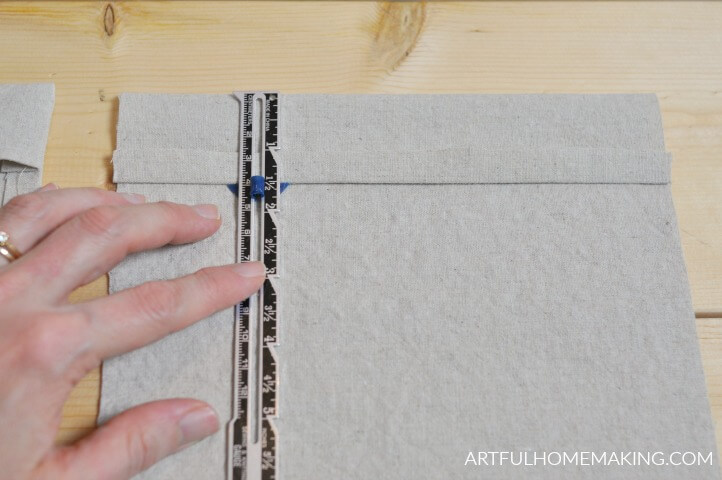 making hem for pockets