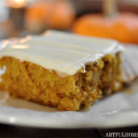 pumpkin bars