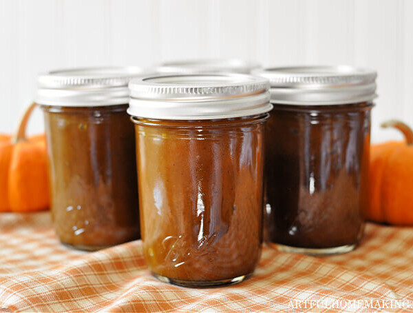 slow cooker pumpkin butter