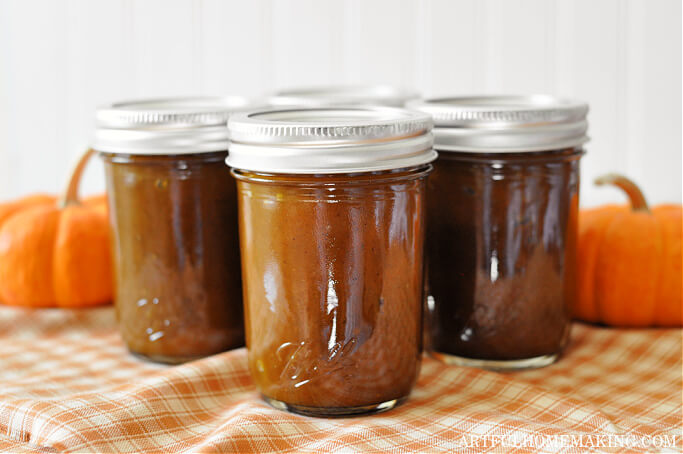 slow cooker pumpkin butter