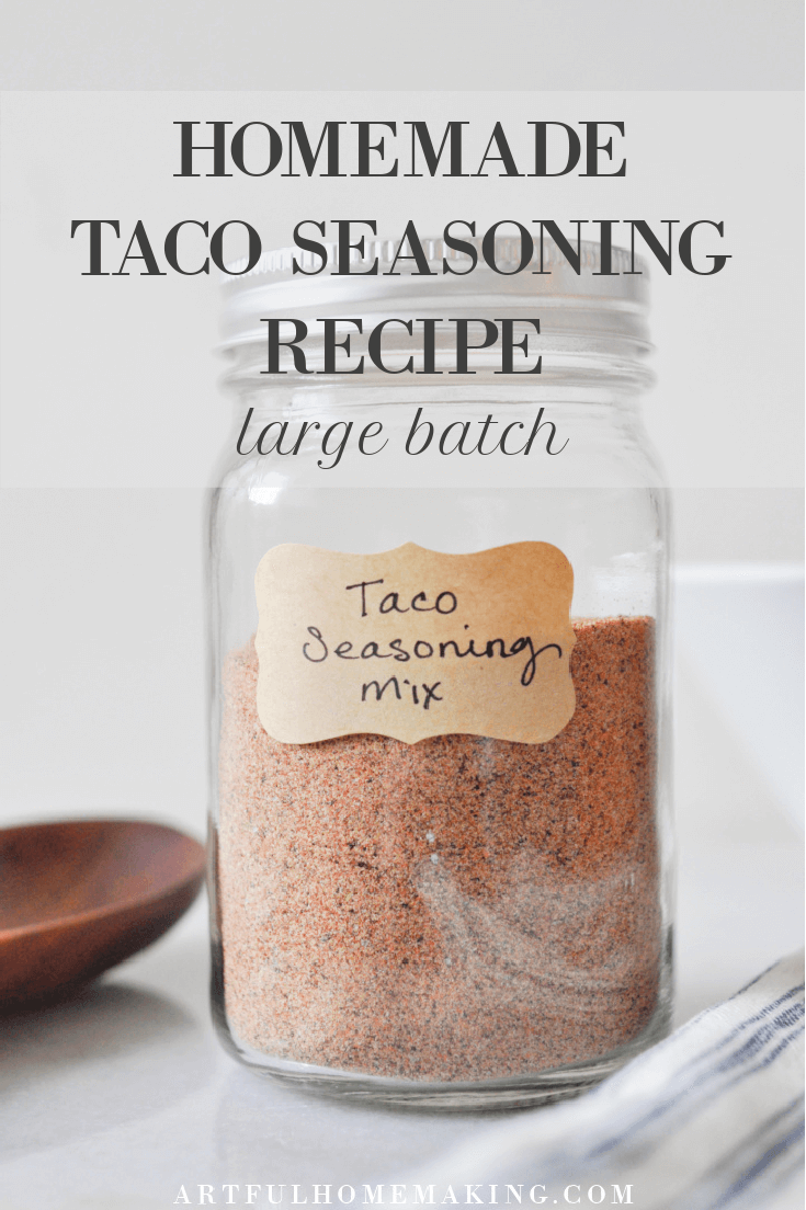 Taco Seasoning Recipe