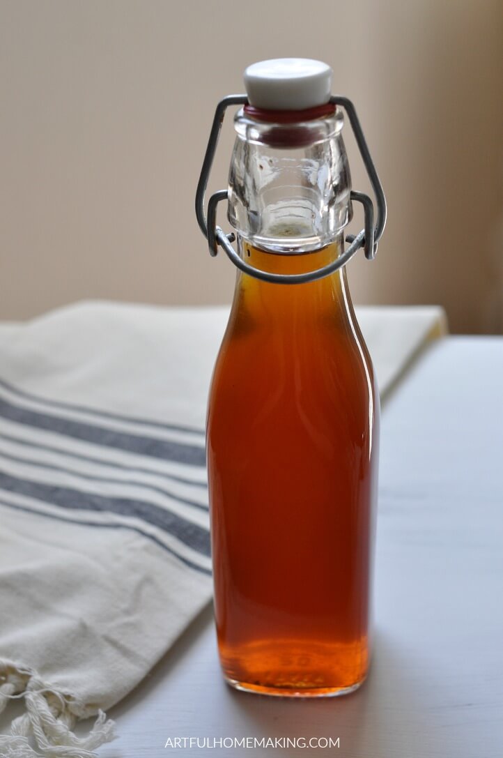 homemade vanilla extract