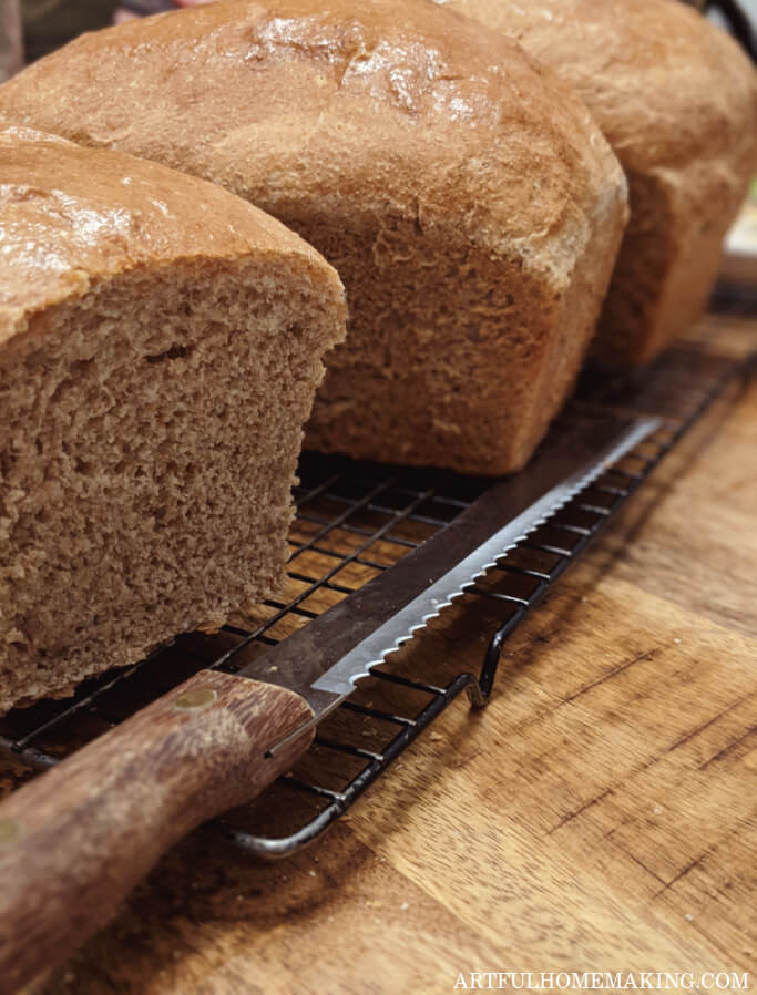 homemade bread