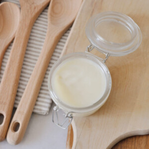 homemade wood butter