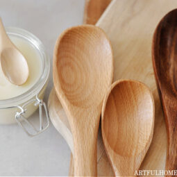 Homemade Wood Butter Recipe (How to Make Spoon Butter)
