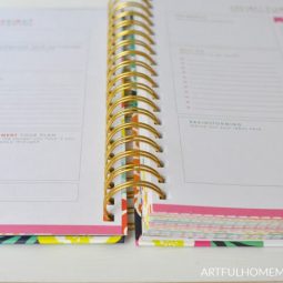 Create a Homemaking Binder (with Free Printables)