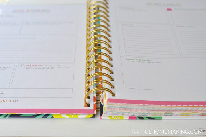 homemakers daily schedule planner