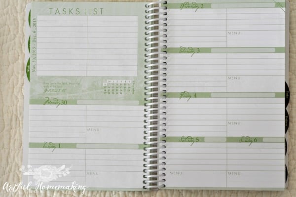 simplified planner