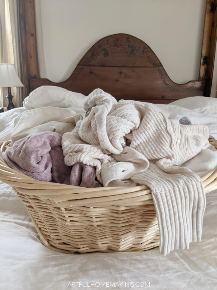 homemaking laundry schedule