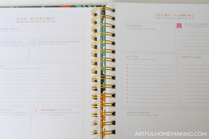 best planner for homemakers