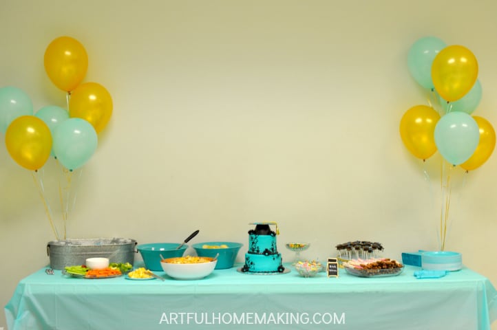 homeschool graduation party