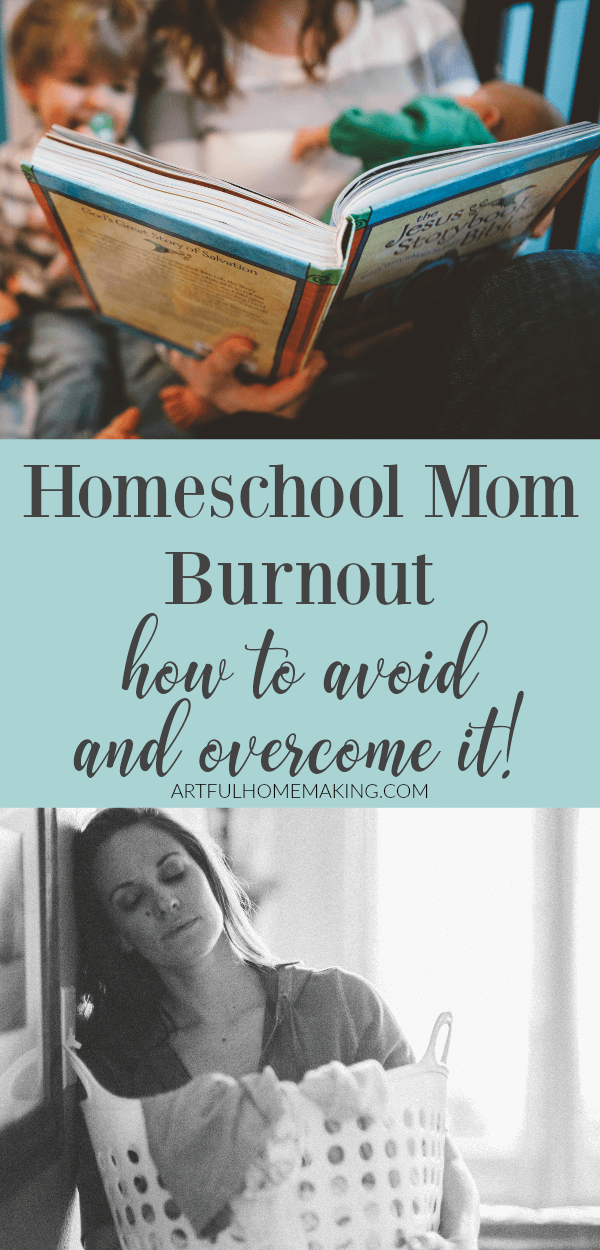 Homeschool Mom Burnout