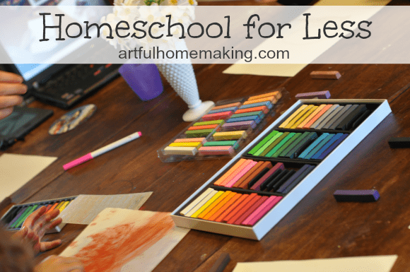 Homeschool for Less {Day 28}