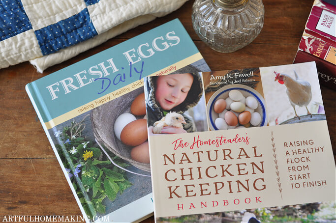 two best chicken keeping books