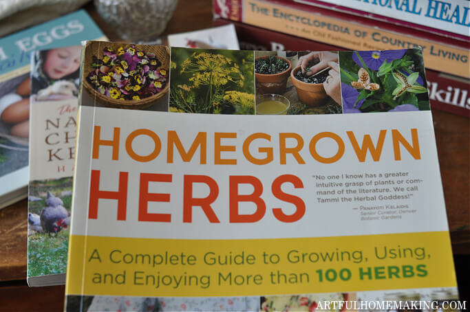 herbs book