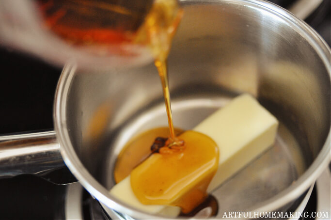 honey caramel corn recipe