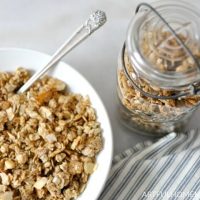 homemade granola