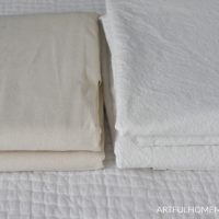 how to bleach drop cloth