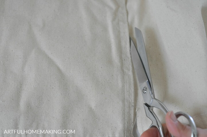 how to bleach drop cloth