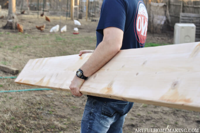 how to build raised garden bed