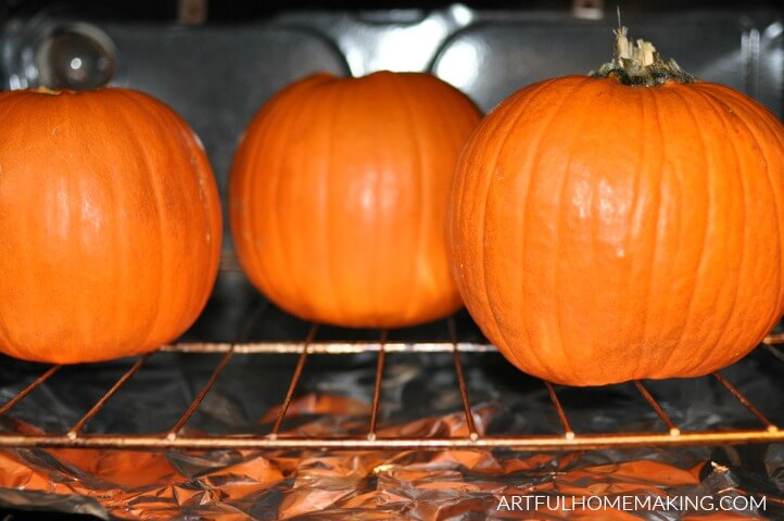 how to cook a pumpkin