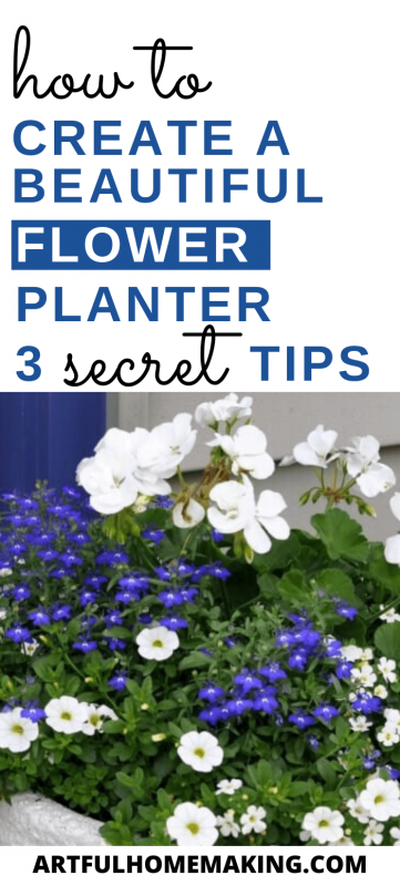 How to Create a Flower Planter
