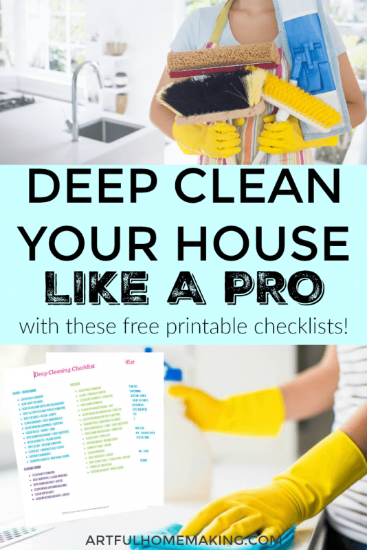 How to Deep Clean Your House